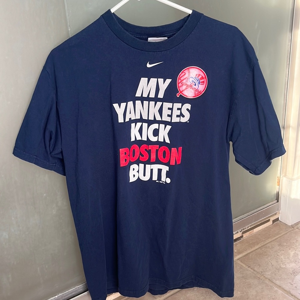 Mens Vintage Nike Yankees Tshirt